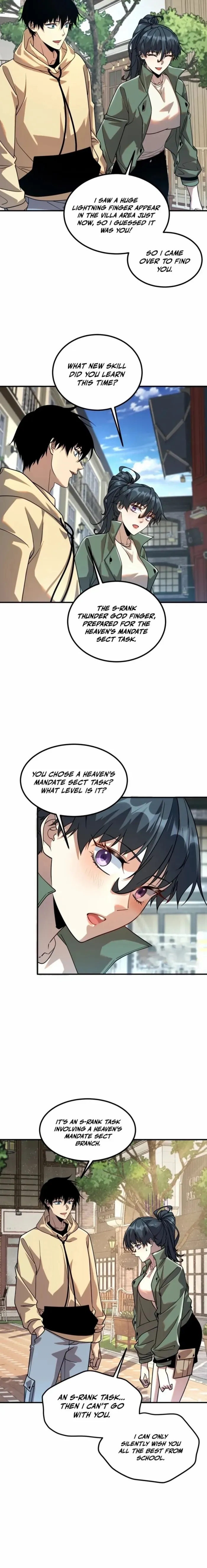 Awakening the Purple Thunder at the Beginning Chapter 45 - Page 12 in English
