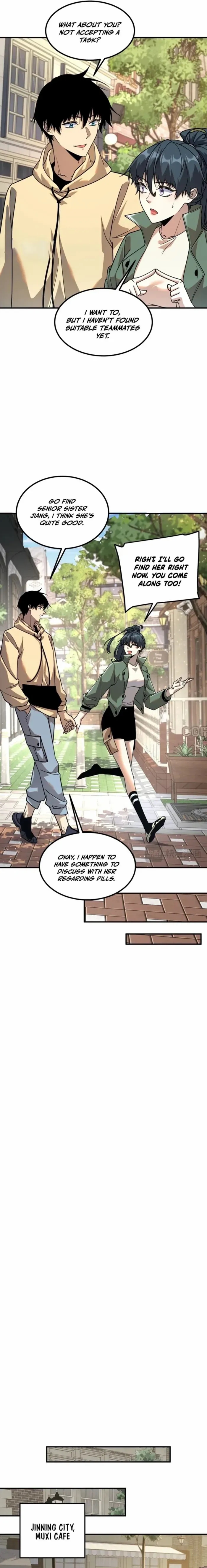 Awakening the Purple Thunder at the Beginning Chapter 45 - Page 13 in English