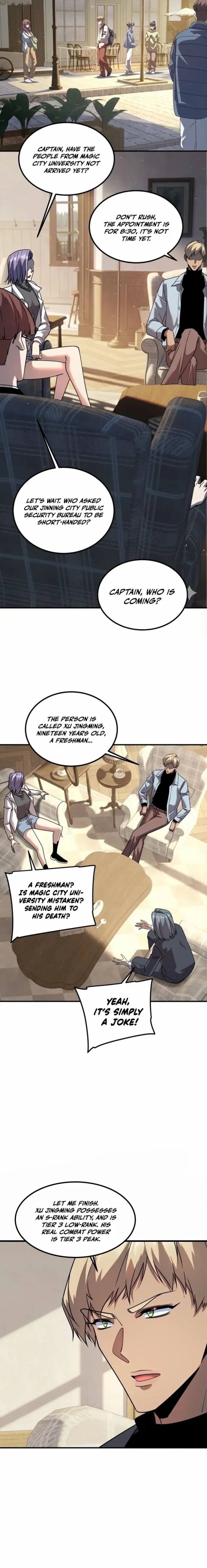 Awakening the Purple Thunder at the Beginning Chapter 45 - Page 14 in English