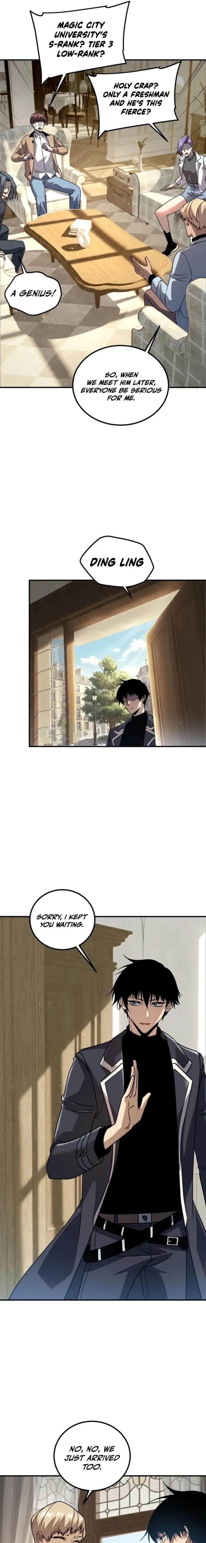 Awakening the Purple Thunder at the Beginning Chapter 45 - Page 15 in English