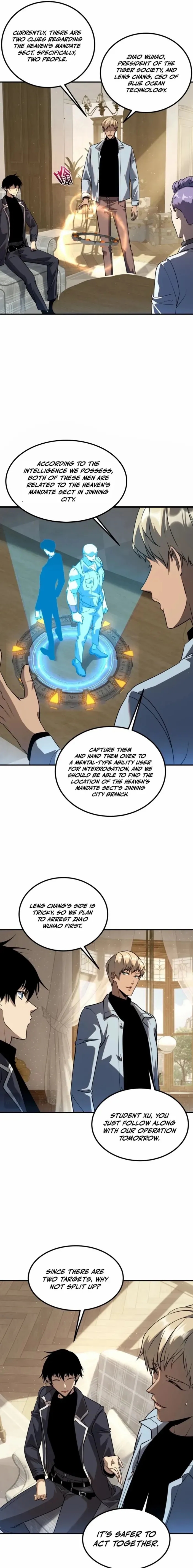 Awakening the Purple Thunder at the Beginning Chapter 45 - Page 17 in English