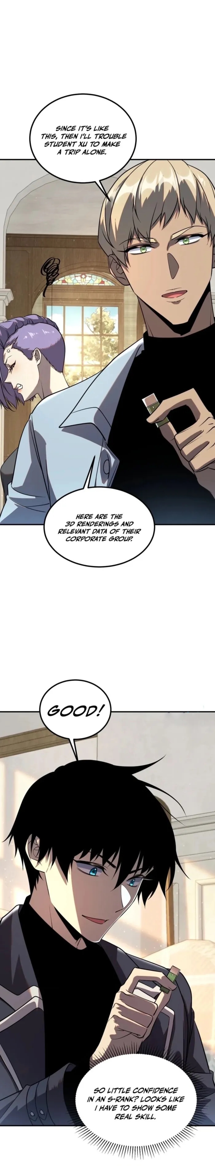 Awakening the Purple Thunder at the Beginning Chapter 45 - Page 19 in English