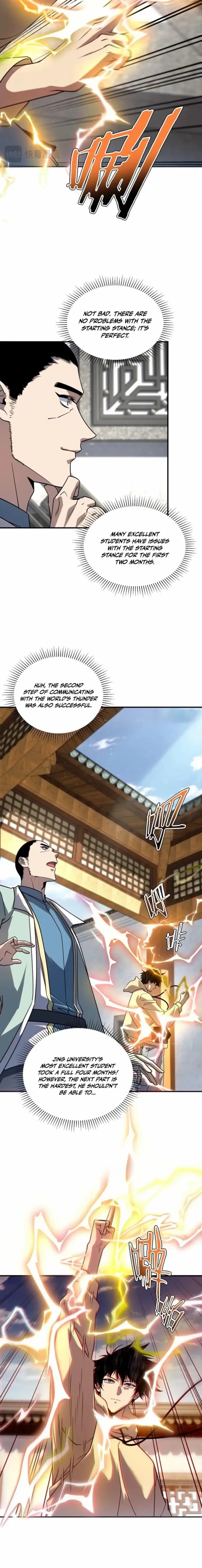 Awakening the Purple Thunder at the Beginning Chapter 45 - Page 6 in English
