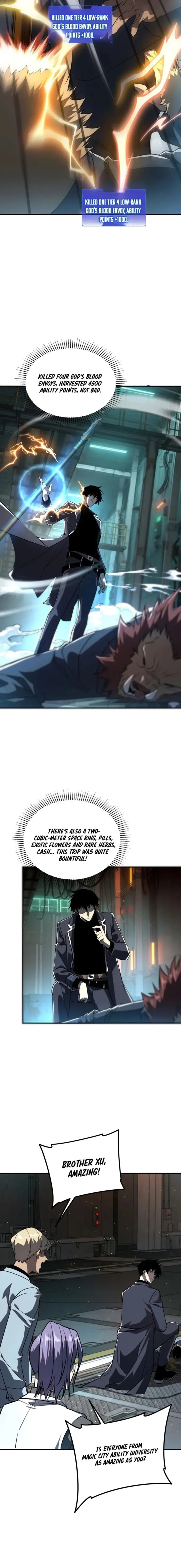 Awakening the Purple Thunder at the Beginning Chapter 48 - Page 14 in English