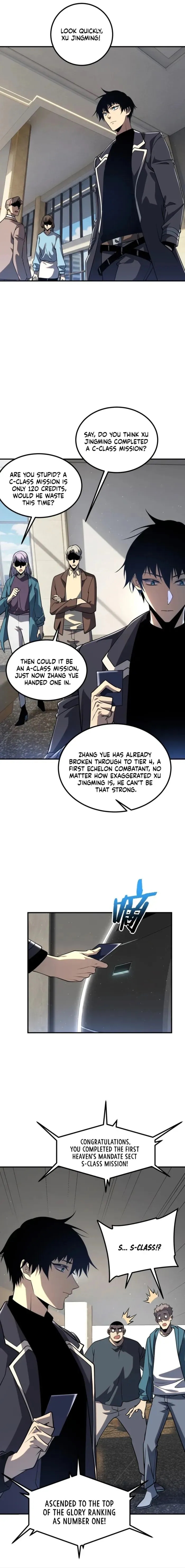 Awakening the Purple Thunder at the Beginning Chapter 48 - Page 16 in English