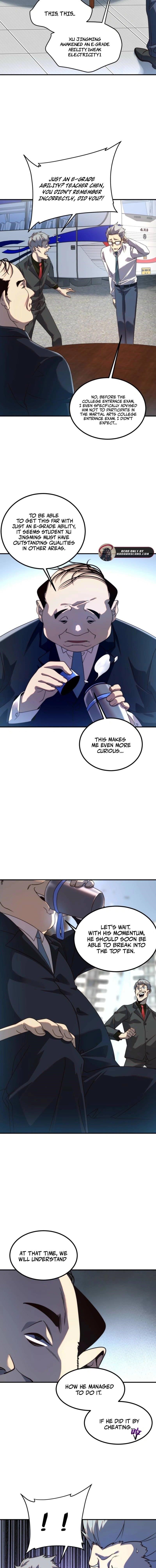 Awakening the Purple Thunder at the Beginning Chapter 5 - Page 10 in English