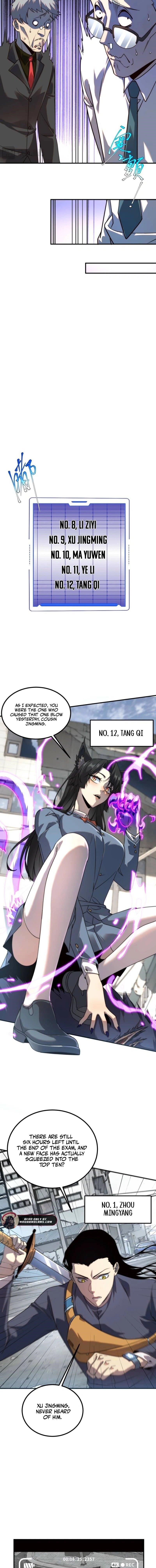 Awakening the Purple Thunder at the Beginning Chapter 5 - Page 11 in English