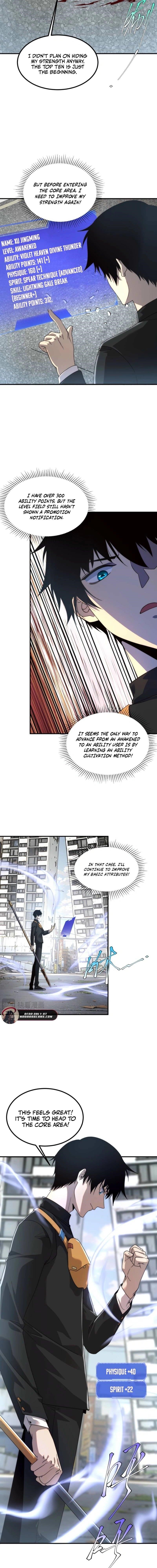 Awakening the Purple Thunder at the Beginning Chapter 5 - Page 13 in English
