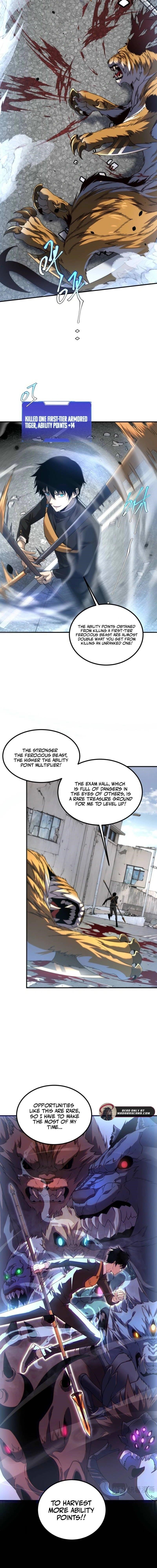 Awakening the Purple Thunder at the Beginning Chapter 5 - Page 7 in English