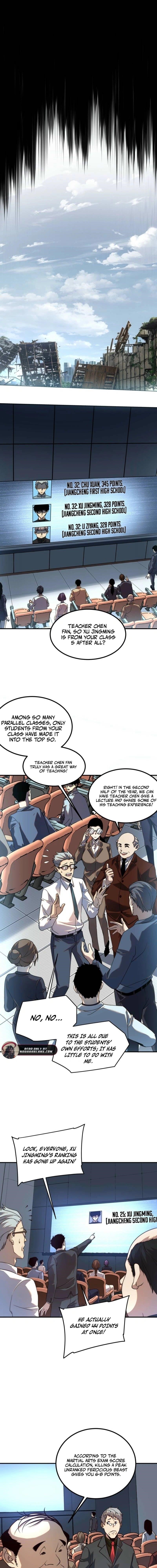 Awakening the Purple Thunder at the Beginning Chapter 5 - Page 8 in English