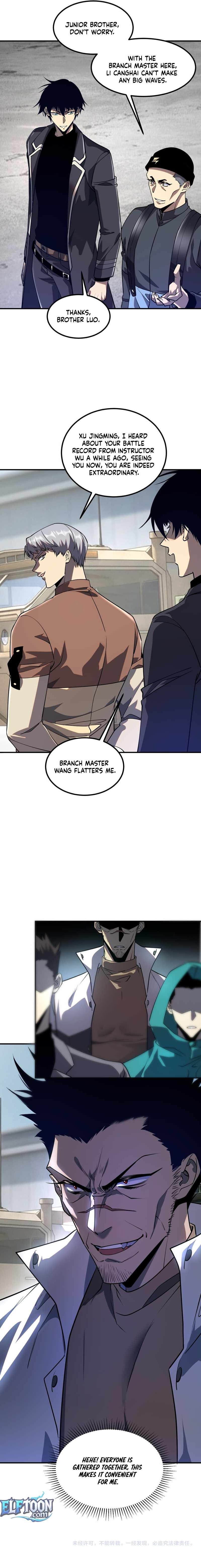 Awakening the Purple Thunder at the Beginning Chapter 58 - Page 8 in English