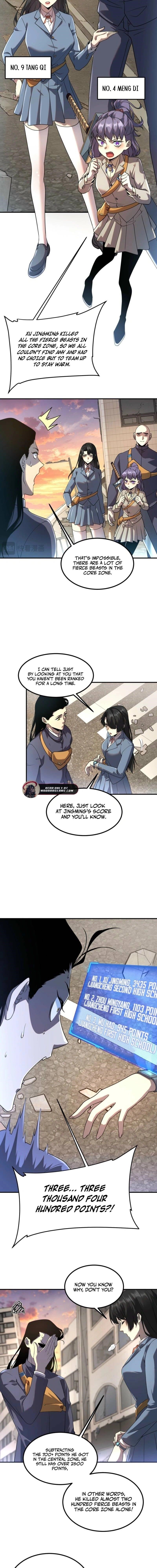 Awakening the Purple Thunder at the Beginning Chapter 6 - Page 12 in English