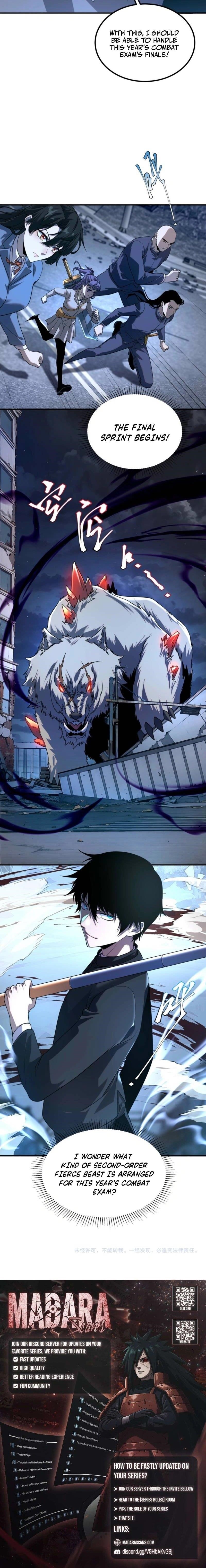 Awakening the Purple Thunder at the Beginning Chapter 6 - Page 15 in English