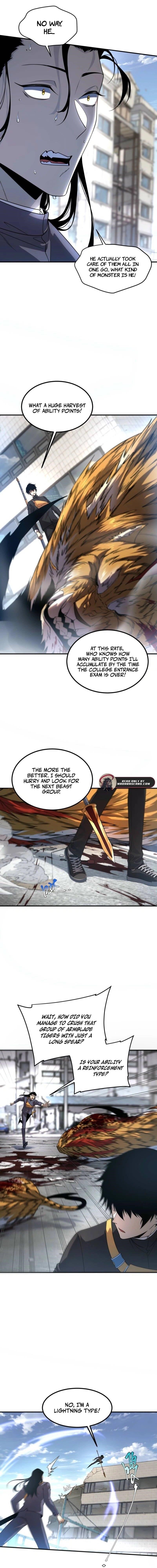 Awakening the Purple Thunder at the Beginning Chapter 6 - Page 9 in English