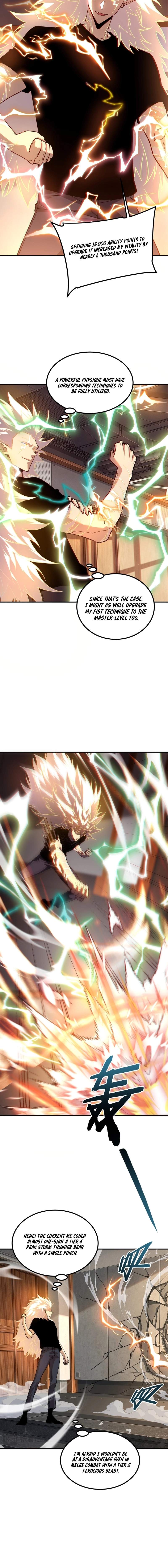 Awakening the Purple Thunder at the Beginning Chapter 60 - Page 12 in English