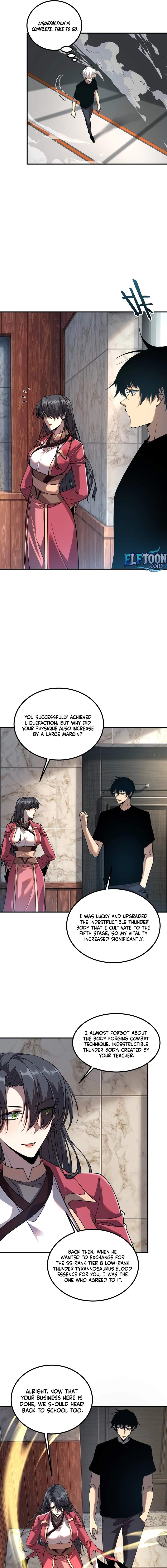 Awakening the Purple Thunder at the Beginning Chapter 60 - Page 13 in English