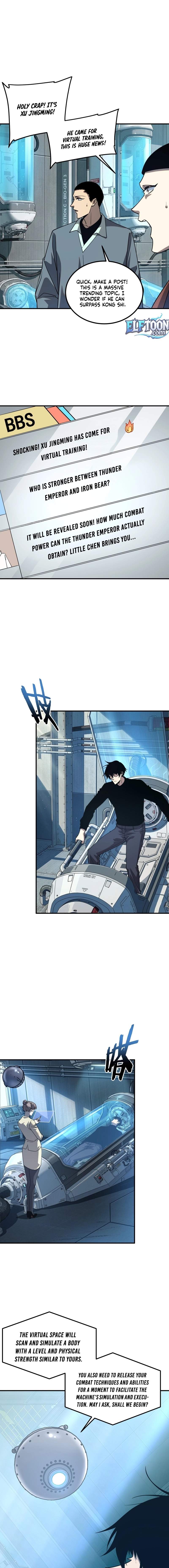 Awakening the Purple Thunder at the Beginning Chapter 61 - Page 11 in English