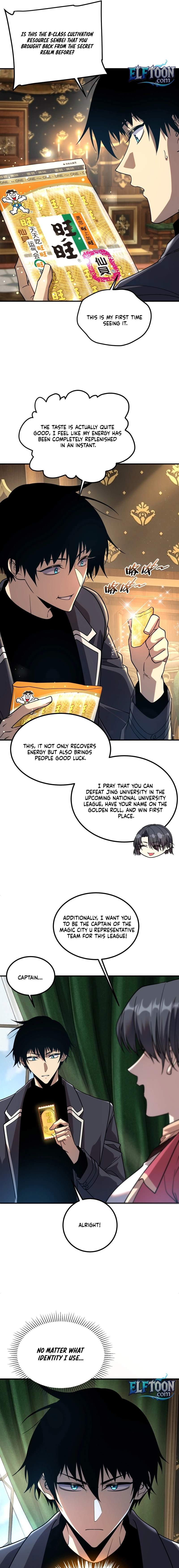 Awakening the Purple Thunder at the Beginning Chapter 61 - Page 3 in English