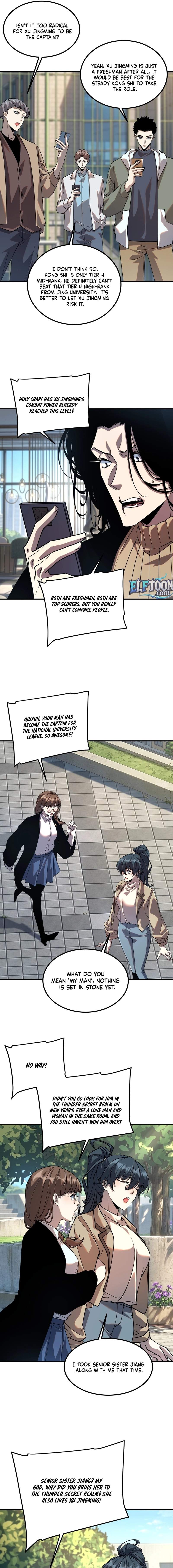 Awakening the Purple Thunder at the Beginning Chapter 61 - Page 5 in English
