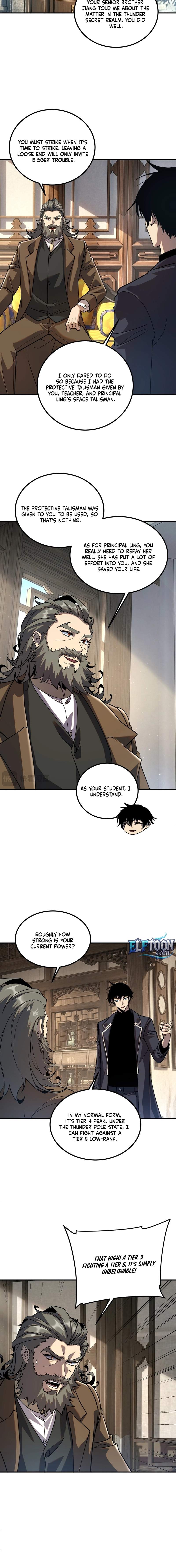 Awakening the Purple Thunder at the Beginning Chapter 61 - Page 8 in English