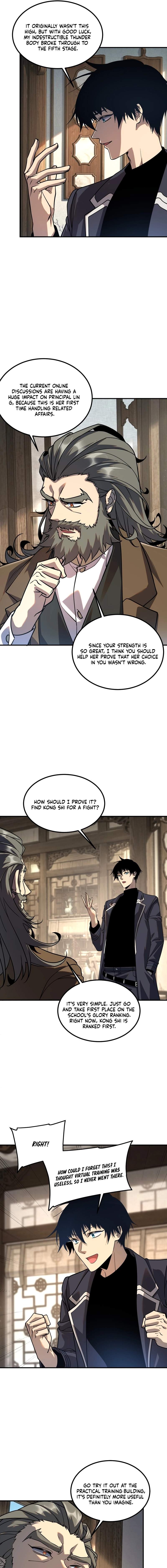 Awakening the Purple Thunder at the Beginning Chapter 61 - Page 9 in English