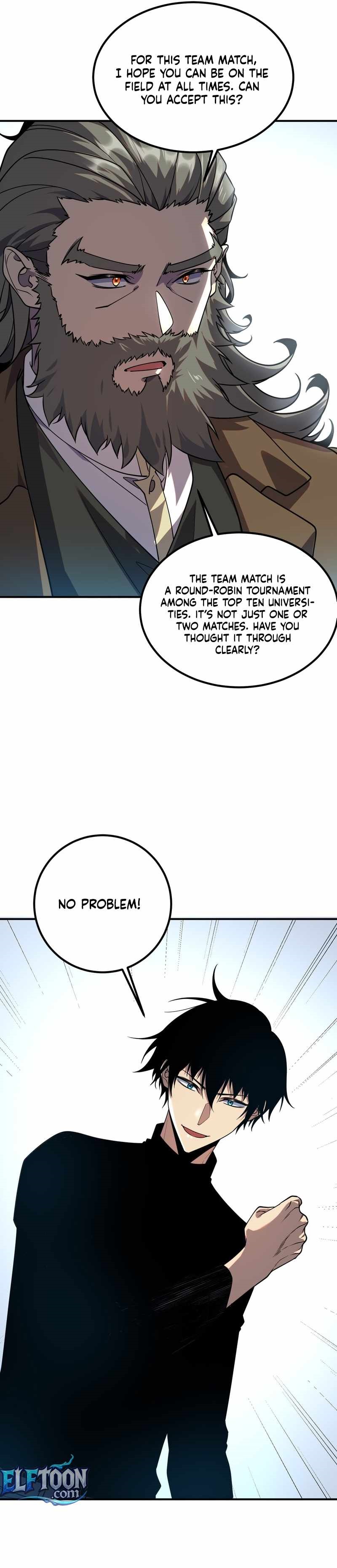 Awakening the Purple Thunder at the Beginning Chapter 64 - Page 6 in English