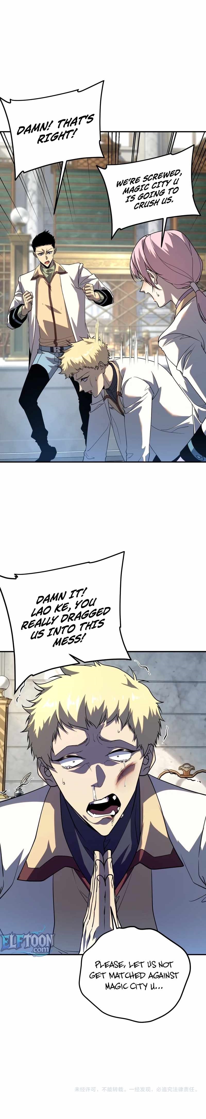 Awakening the Purple Thunder at the Beginning Chapter 67 - Page 9 in English
