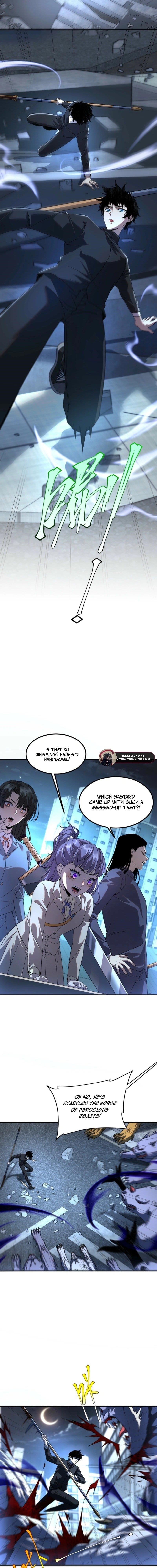 Awakening the Purple Thunder at the Beginning Chapter 7 - Page 4 in English