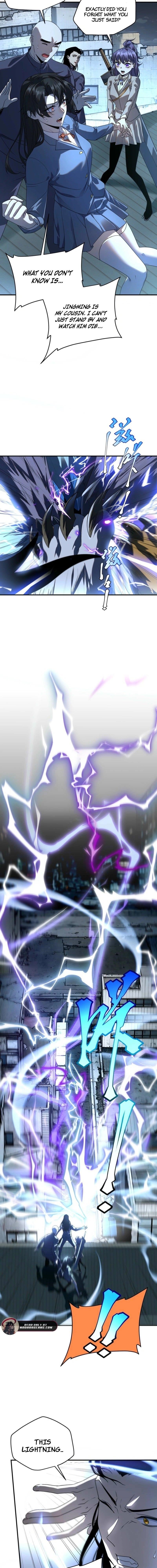 Awakening the Purple Thunder at the Beginning Chapter 7 - Page 6 in English