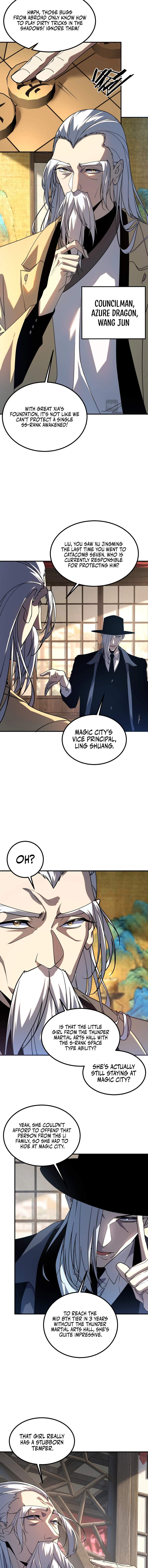 Awakening the Purple Thunder at the Beginning Chapter 70 - Page 5 in English