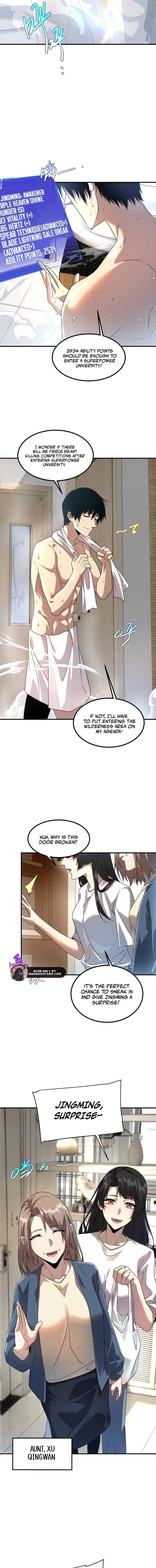 Awakening the Purple Thunder at the Beginning Chapter 9 - Page 11 in English