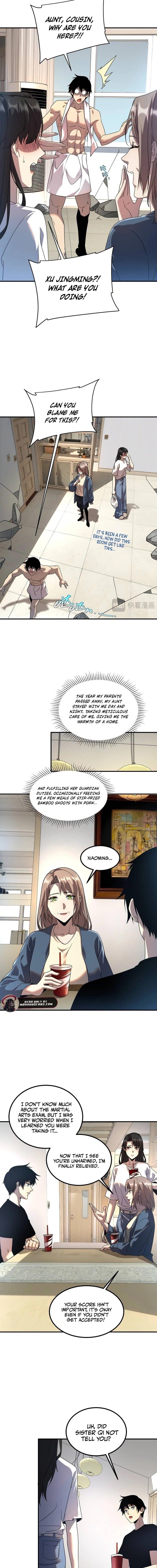 Awakening the Purple Thunder at the Beginning Chapter 9 - Page 12 in English