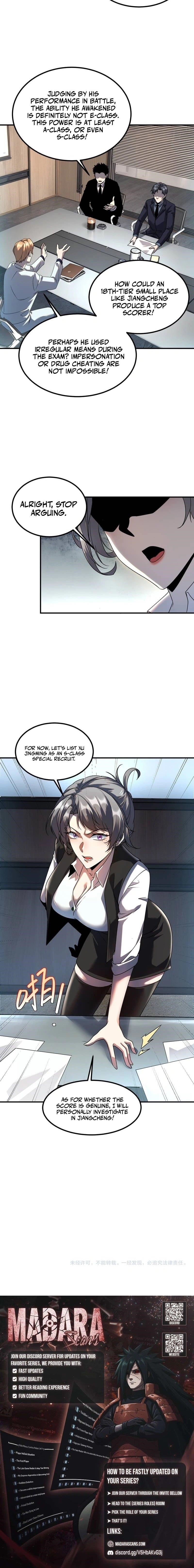 Awakening the Purple Thunder at the Beginning Chapter 9 - Page 15 in English