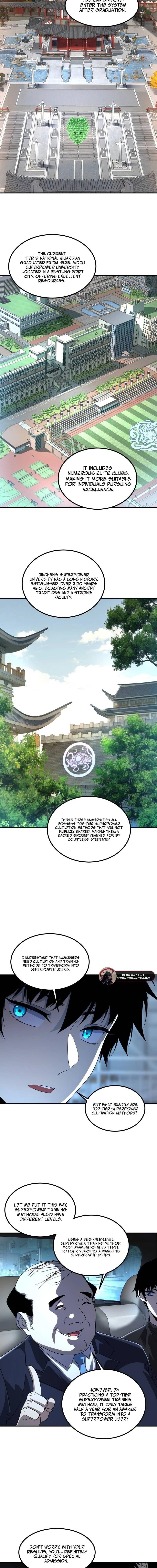 Awakening the Purple Thunder at the Beginning Chapter 9 - Page 9 in English