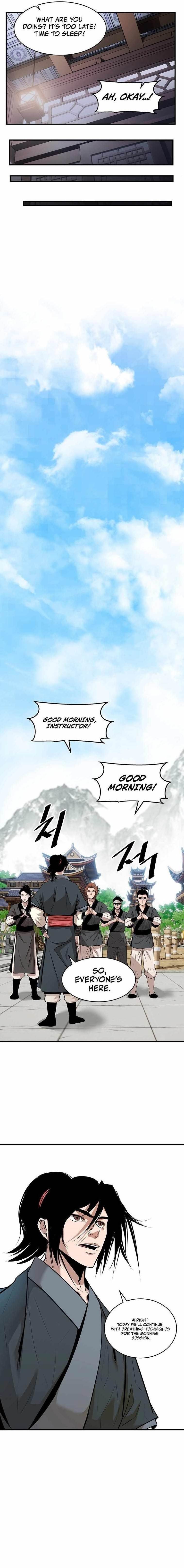 The World’s Best Martial Arts Instructor Chapter 11 - Page 8 in English
