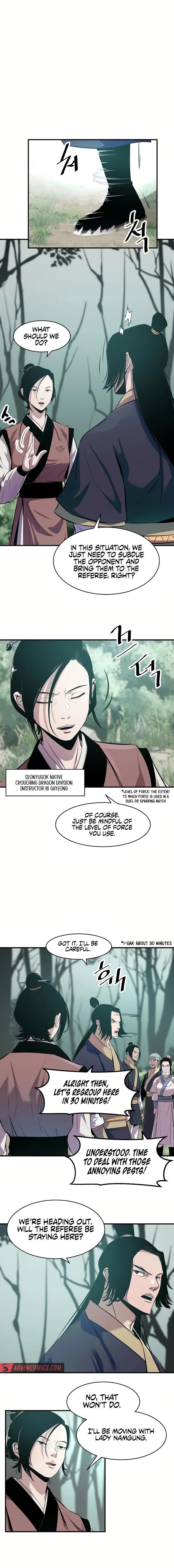 The World’s Best Martial Arts Instructor Chapter 25 - Page 11 in English