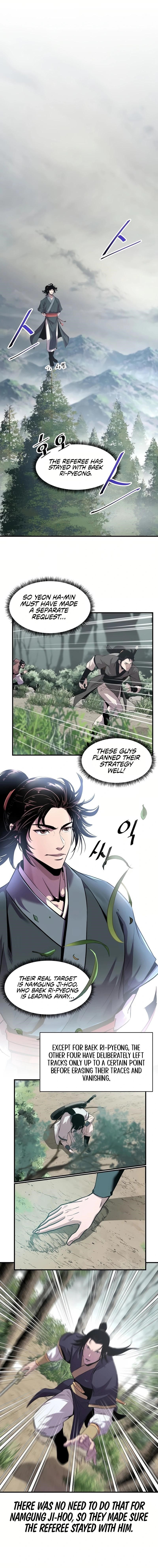 The World’s Best Martial Arts Instructor Chapter 25 - Page 16 in English