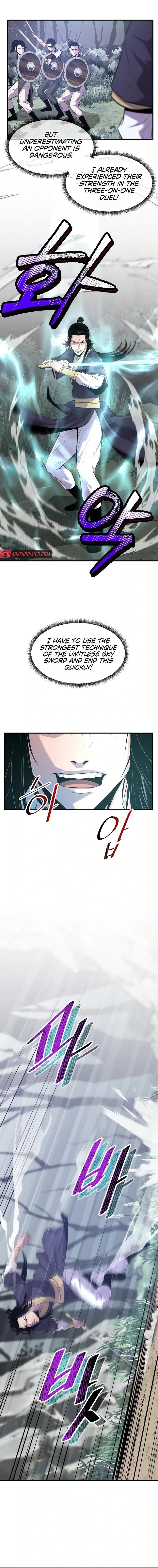 The World’s Best Martial Arts Instructor Chapter 28 - Page 8 in English