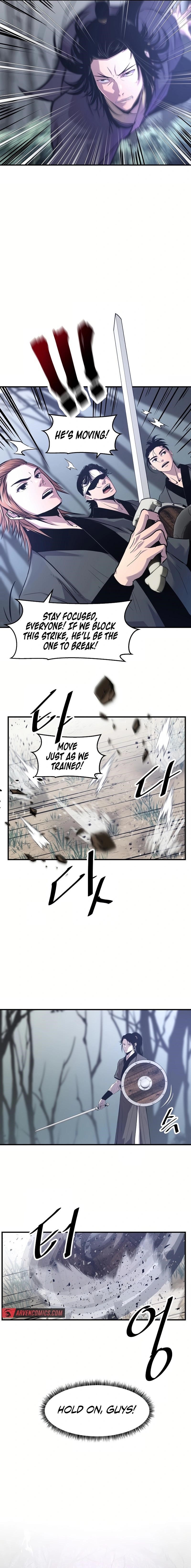 The World’s Best Martial Arts Instructor Chapter 28 - Page 9 in English