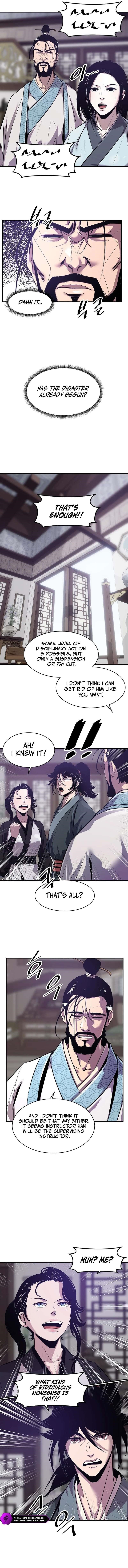 The World’s Best Martial Arts Instructor Chapter 37 - Page 10 in English