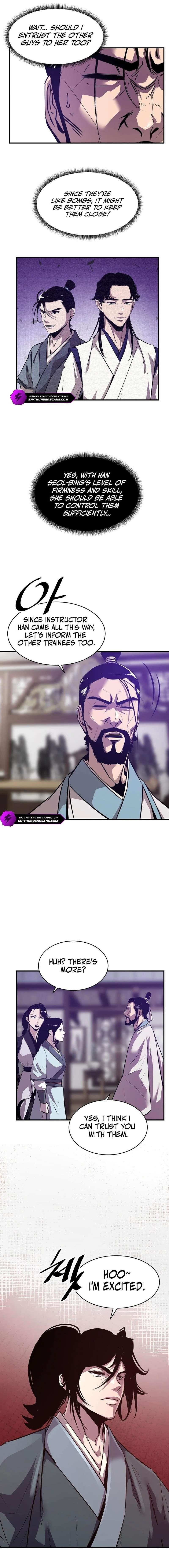 The World’s Best Martial Arts Instructor Chapter 37 - Page 13 in English