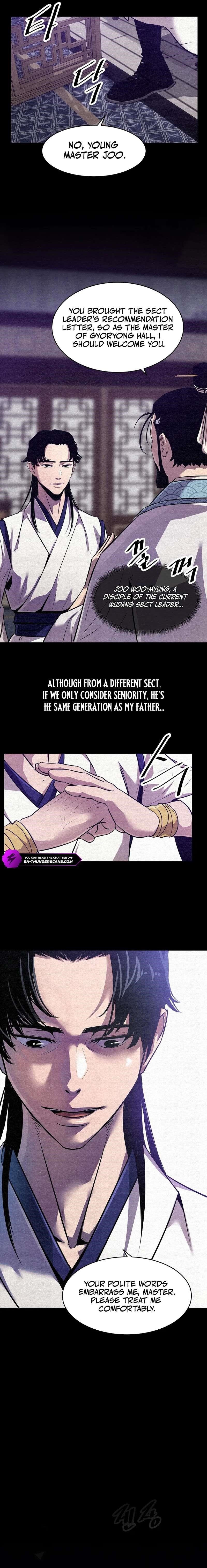 The World’s Best Martial Arts Instructor Chapter 37 - Page 5 in English