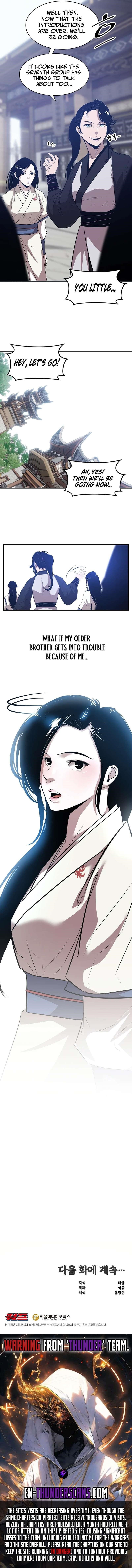 The World’s Best Martial Arts Instructor Chapter 38 - Page 12 in English