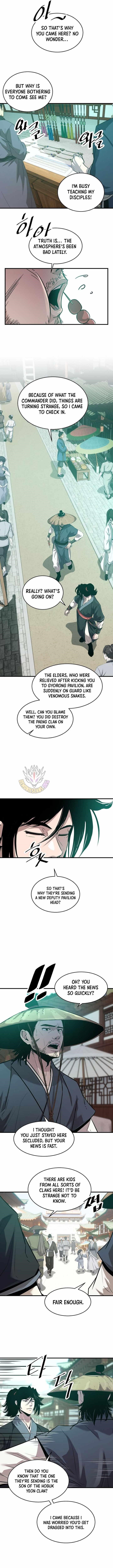 The World’s Best Martial Arts Instructor Chapter 57 - Page 4 in English