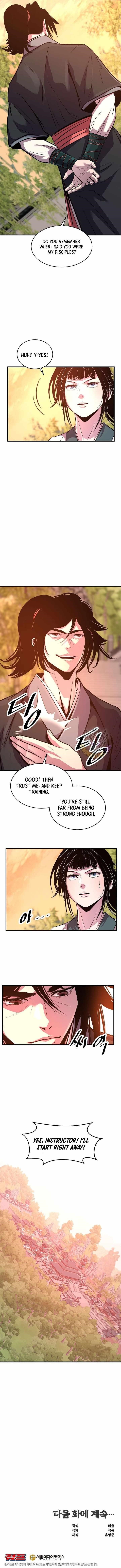 The World’s Best Martial Arts Instructor Chapter 58 - Page 13 in English