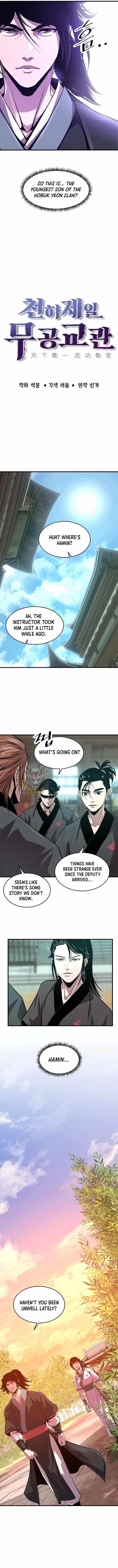 The World’s Best Martial Arts Instructor Chapter 58 - Page 3 in English