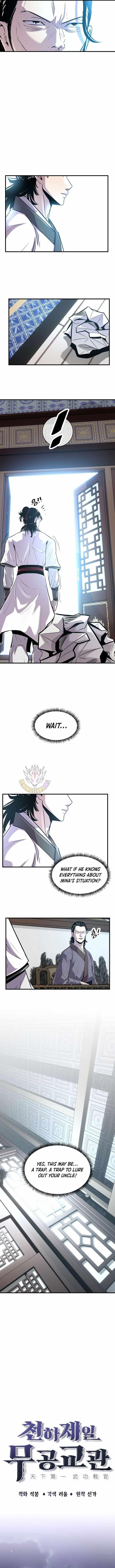 The World’s Best Martial Arts Instructor Chapter 62 - Page 5 in English