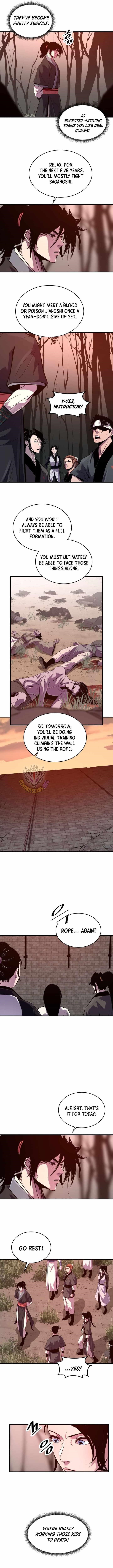 The World’s Best Martial Arts Instructor Chapter 66 - Page 8 in English