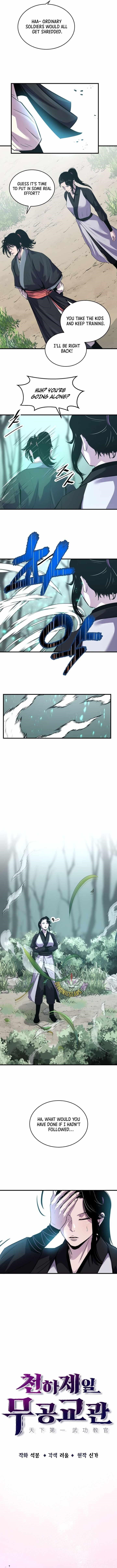 The World’s Best Martial Arts Instructor Chapter 70 - Page 3 in English