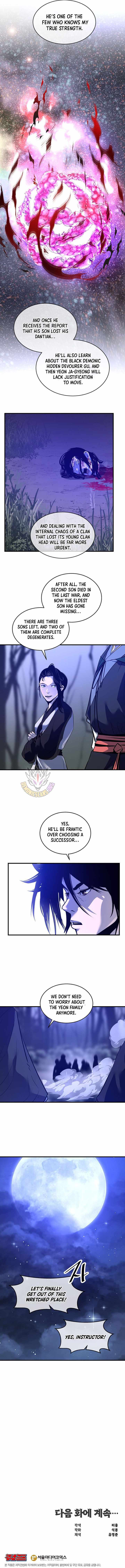The World’s Best Martial Arts Instructor Chapter 75 - Page 13 in English